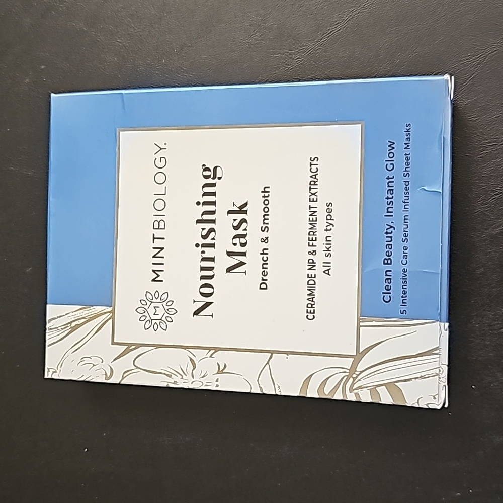 Mint Biology Nourishing Mask - 5 pouches